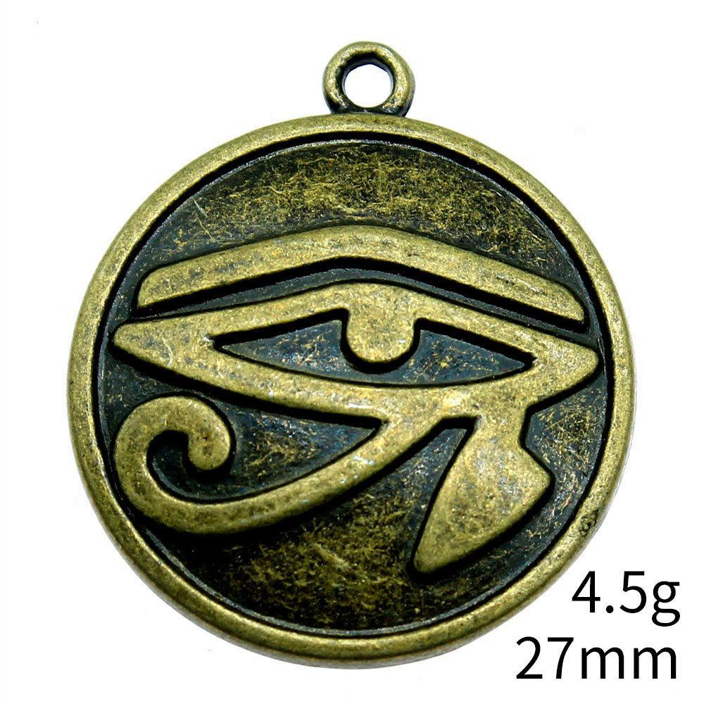 Christmas Decorations Aesthetic Jewelry Charms Eye Of Horus Charms Pendant Cheap Things Bag Pendant