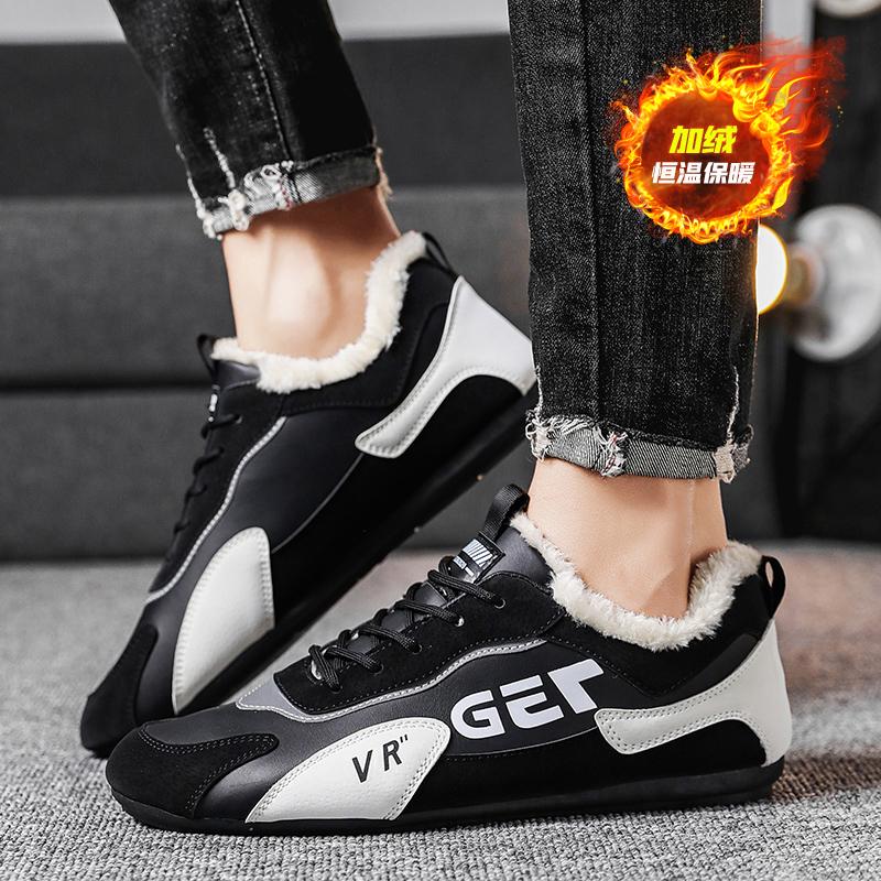 

Мужские ботинки, зимняя обувь, мужская обувь, теплые зимние зимние ботинки на меху для мужчин, плюшевые зимние кроссовки, новые