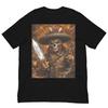 Aztec Skull Warrior Shirt, Mexican Mariachi Skull Tee, Day of the Dead Warrior T-Shirt, Aztec Calavera Graphic Shirt, Mexican Gothic Art