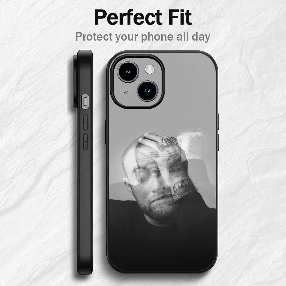 Coole M-mac M-millerS Handyhülle Für iPhone 17 16 15 14 13 12 PRO MAX PLUS Mini TPU Weiche, hautfreundliche Hülle