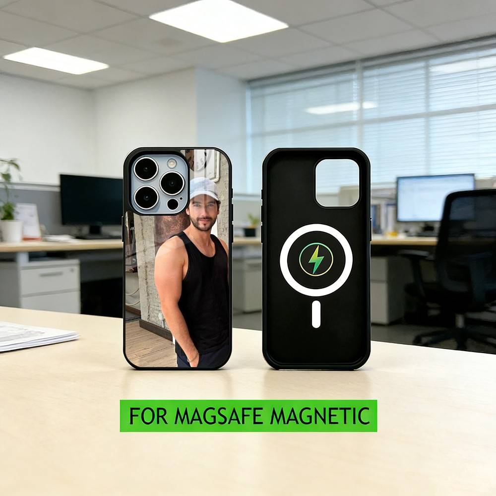 Charly F-Flow  Phone Case For iPhone17,16,15,14,13,12,11 Plus,Pro Magnetic For Magsafe Wireless Charging