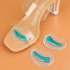 1 Pair Forefoot Pads for Sandals High Heels Silicone GEL Invisible Half Size Pads Non-slip Stickers Thickened Self-adhesive New