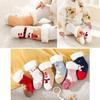 Non-Slip Combed Cotton Autumn Winter Socks Lamb Velvet Sock Children's Floor Socks Baby Socks