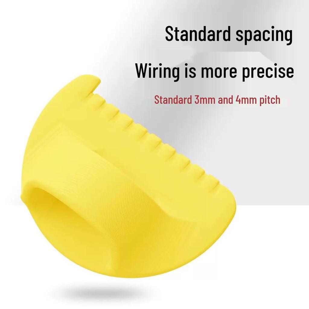 Cross-Stitch Edge Locking Tool: 3D Printed DIY Hand Sewing Accessory