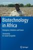 Libro Biotechnology In Africa : Emergence, Initiatives and Future : 7