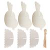 3 Stück Handgemachte DIY Vogelornamente Tiere Lustige Holz Vogel Dekoration 3D Kinder Bildungswerkzeuge Vogel zum Aufhängen Jubiläum