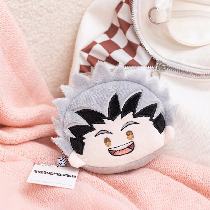 Haikyuu Volleyballspieler Plüschpuppe mit PP-Baumwolle für Fans und Sammler
