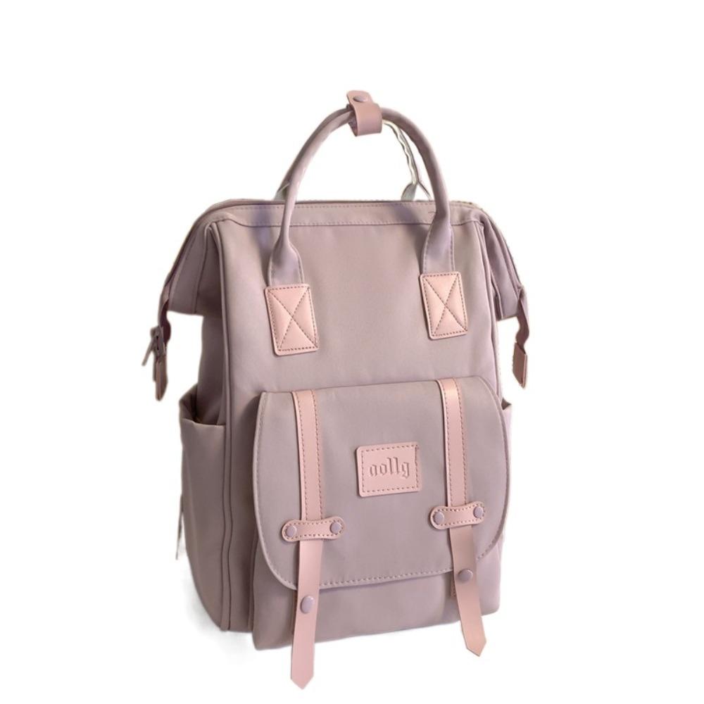 Anti Splash Water Mommy Backpack Large Capacity Mommy Shoulder Bag Baby Diaper Bag  Newborns Gift