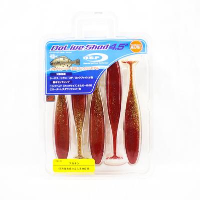OSP Soft Lure Dolive Shad SW 4.5 Inches TW-170 (6648)