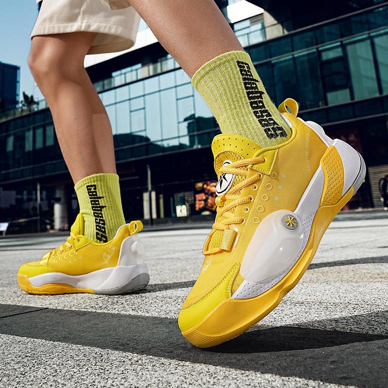 Basketball Shoes City 13 Youth Sneakers Competition Actual Sneakers Student Running Shoes Wade Way