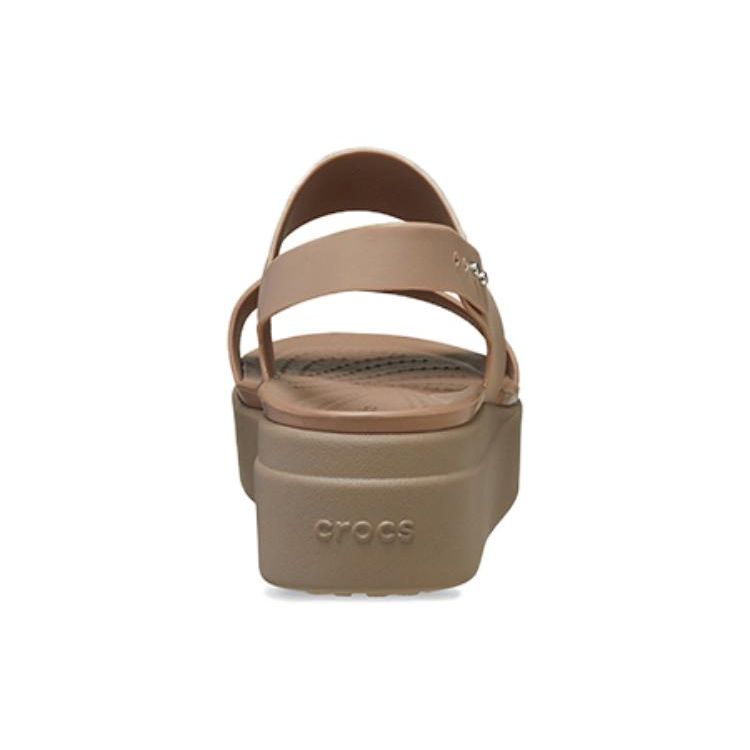 Crocs Fashion One Strap Sandals Women Sandals Light-Khaki 206453-2EL