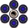 6PC Constellation Design Coffee Hot Drink Anti slip Cup Mat Table Mat Coffee Desktop Protection Kitchen Home Accessories