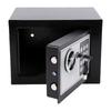 Small Safe Electronic Lock Box with Keypad Key Mini Security Safe Fire Proof Water Proof for Home Office Dormitory