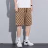 Loose Shorts Men's Thin Quarter Pants Large Pants Casual Quick-drying Beach Pants