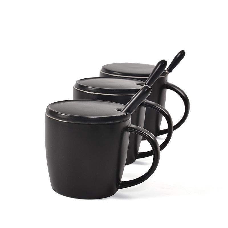 Water Cup Ceramic Cup Creative 40Th Anniversary Xingba Style Coffee Cup Office Teacup Print