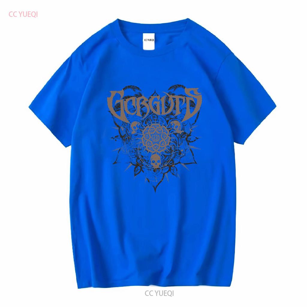 Rare Gorguts Band Basic For Fan Black All Size Men T Shirt S5574 vintage Washed fashion streetwear designer clothes graphic
