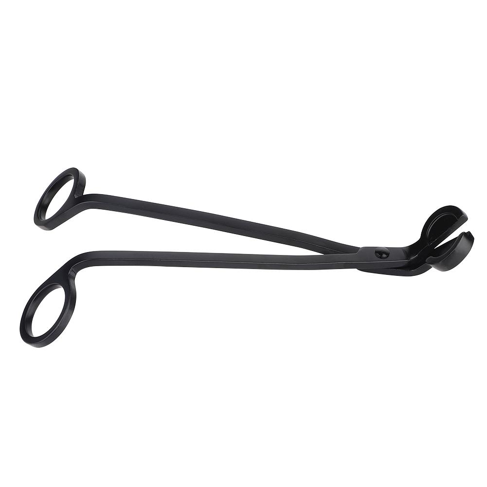 3 Pcs Set Aromatherapy Candle Tools Candle Trimmer Snuffer Hook for Home Decoration Black
