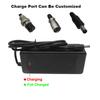54.6V 2A Lithium Charger 48V 48 Volt 2A 13S Li-ion 8AH 10AH 12AH 13AH 14AH 15AH 18650 Battery Charger GX16 XLRM DC Port With Fan