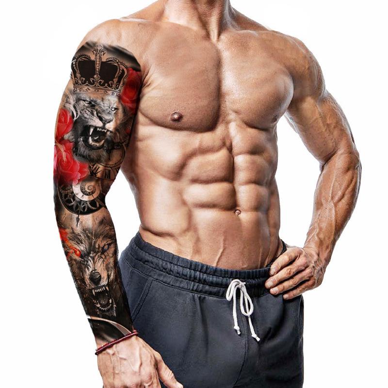 High Quality Temporary Body Arm Sticker Fake Temporary Tattoo Arm