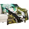 Sinon Sword Art Online Throw Blanket Decoratives Christmas Gifts Soft Plush Plaid Quilt Blankets