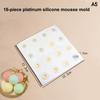 Circle Ball Shape Cake Candy Mold Heart Mousse Mould Cake Chocolate Decoration Silicone Mold Kitchen Dessert Mousse Mold