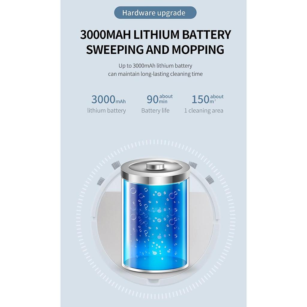 ES06 Roboterstaubsauger Regelmäßige automatische Reinigung, eingeschränkt für die Teppichreinigung zu Hause