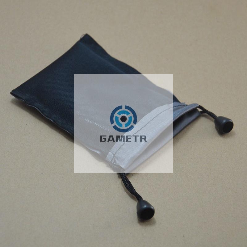 Waterproof Dustproof Headset Data Cable Pouch Drawstring Package Storage Bag Carry Bag Cloth Dust Pouches