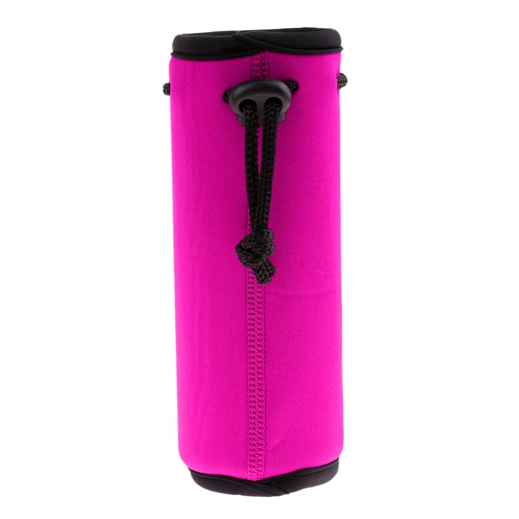 two water Bottle Holder, Insulated Neoprene Cooler Cover Sleeve Tote Bag for Kids