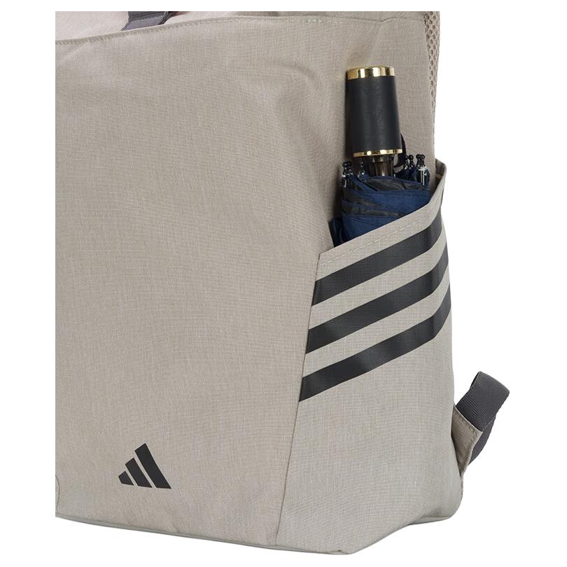 Adidas Logo Simple Large Capacity Fabric Laptop Backpack Medium Unisex Backpack Gray KC0269