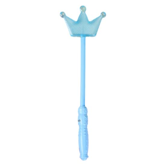 

Crown Shape Glow Stick Comfortable Non-Slip Grip Glow Stick Multi-Color Light Stick Luminous Party Supplies for Concerts Birthday Festivals Raves синий