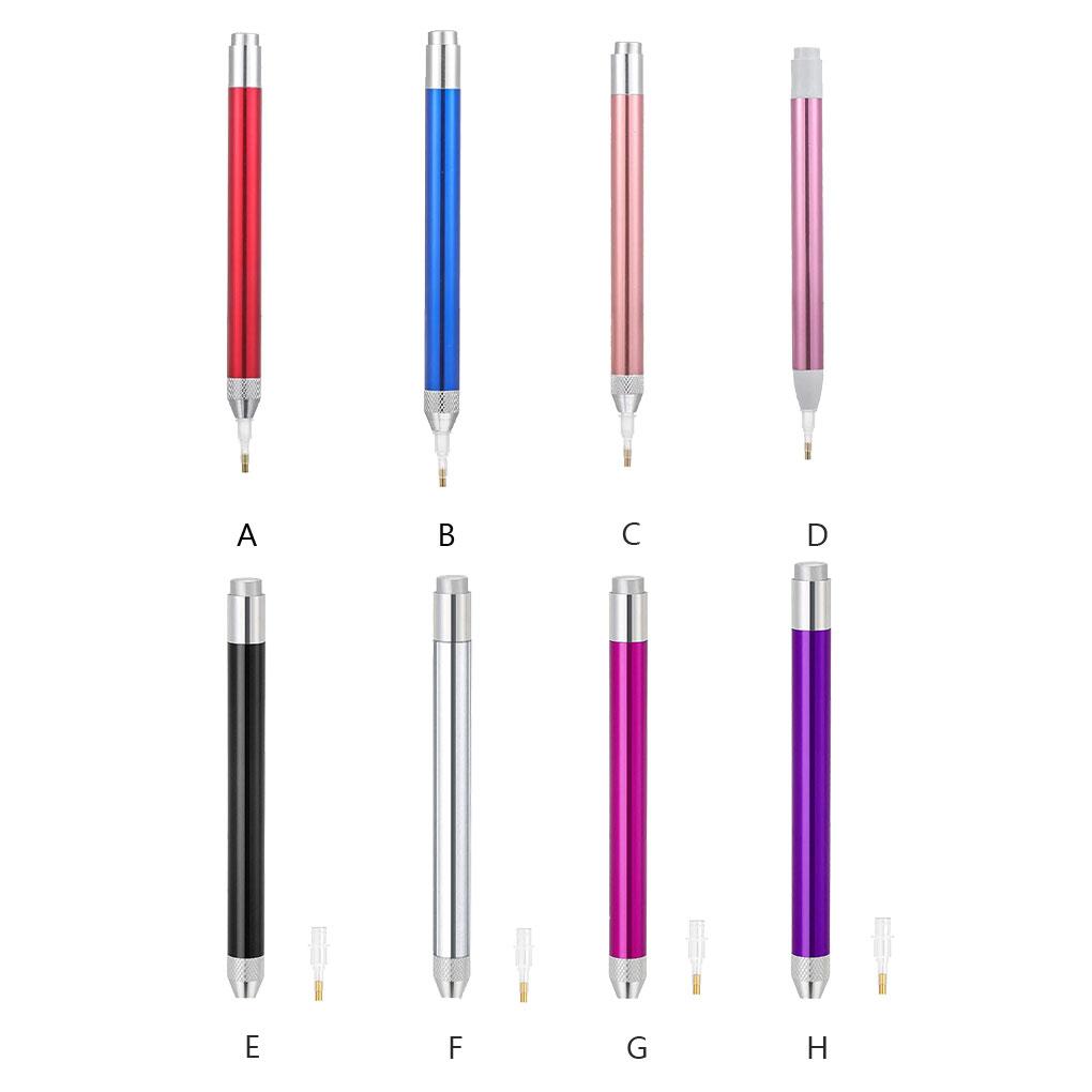 Wear-resistant Luminous Dot Painting Tool Crystal Sticker Lighting Household Art Supplies Replaceable Point Drill Pens