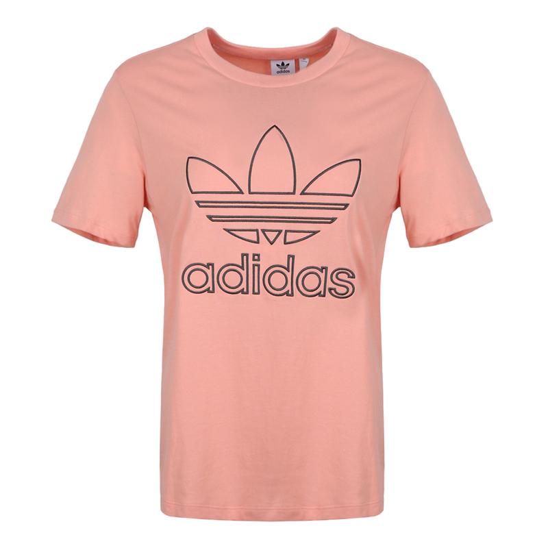 Adidas Originals T Shirt Women s Pink DX4240 36