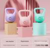Soft Professional Kettlebell for Home Fitness, Squats, Shape Peach Buttocks, Unisex Dumbbell, Cast Iron