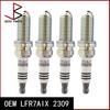 4 Pieces/lot Spark Plug OEM LFR7AIX 2309 99917022890 99917022990 for PORSCHE 911 2009-2020 CAYENNE 2007-2025 PANAMERA 2009-2016