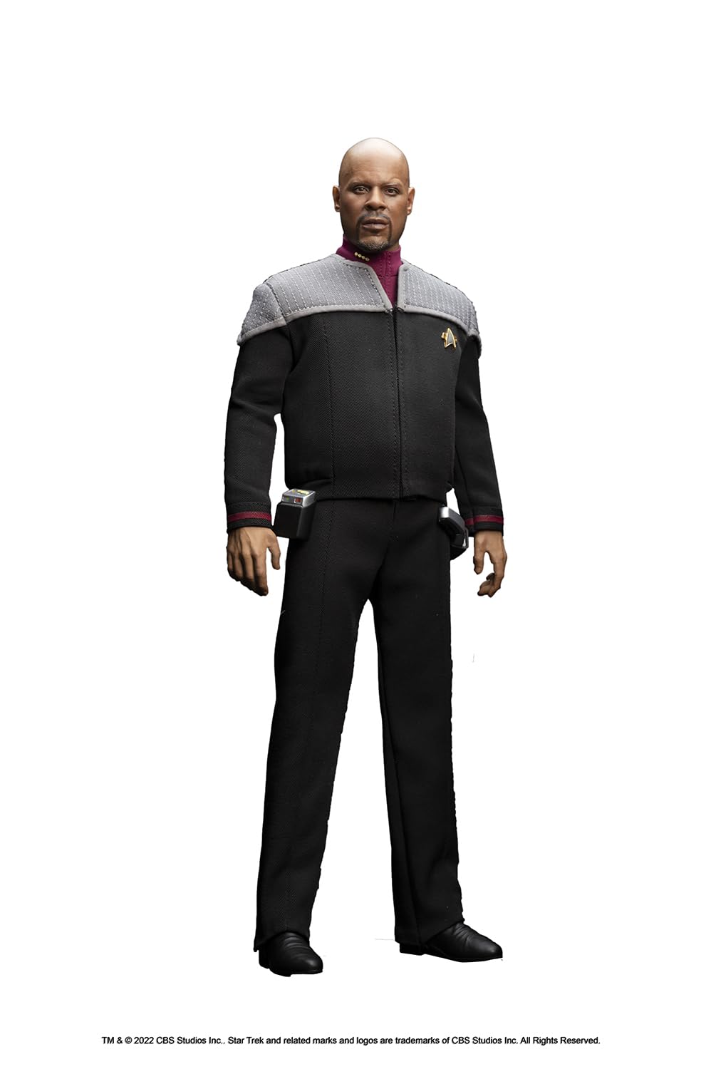 

Scale Star Trek Deep Space Nine Benjamin Sisko Action Figure EXO-6 1/6 (DS9) EXver. Hyper-Realistic EXO-01-009E