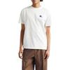 Burberry Ekd Embroidered Crewneck T-Shirt 81217041