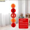 Mid-Autumn Festival Honeycomb Ball Pillar for National Day Mall Decor