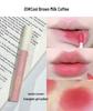 Butterfly Dream Lip Mud: Matte Nude Lip Glaze & Cute Necklace Set