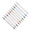 10 Colors Double Ended Nail Marker Pens Graffiti Dotting Drawing Liner Acrylic Nail Art Pen for  