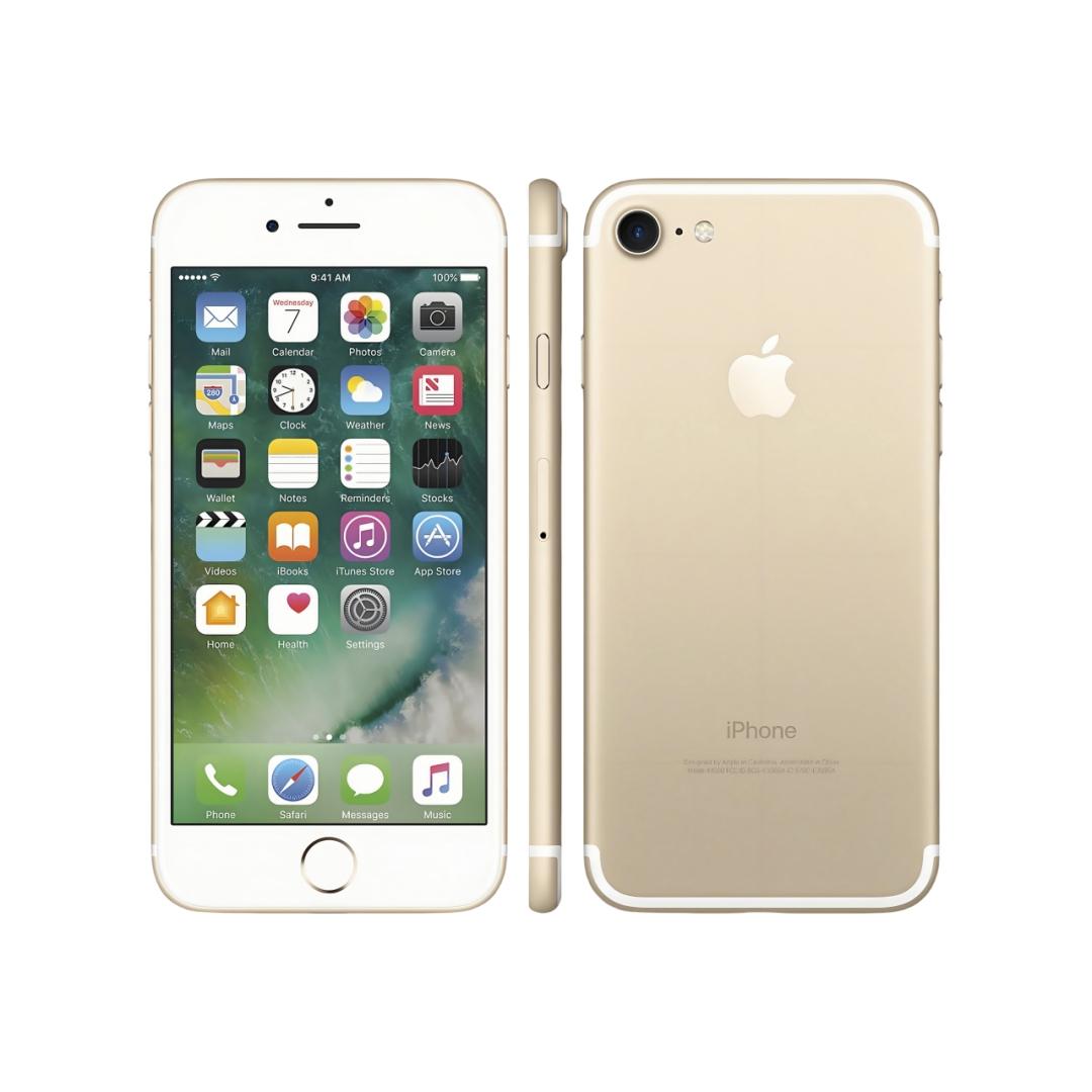 

Восстановленный Apple iPhone 7 2 ГБ ОЗУ 32 ГБ/128 ГБ ПЗУ Разблокированный смартфон С одной SIM-картой 32GB золотой