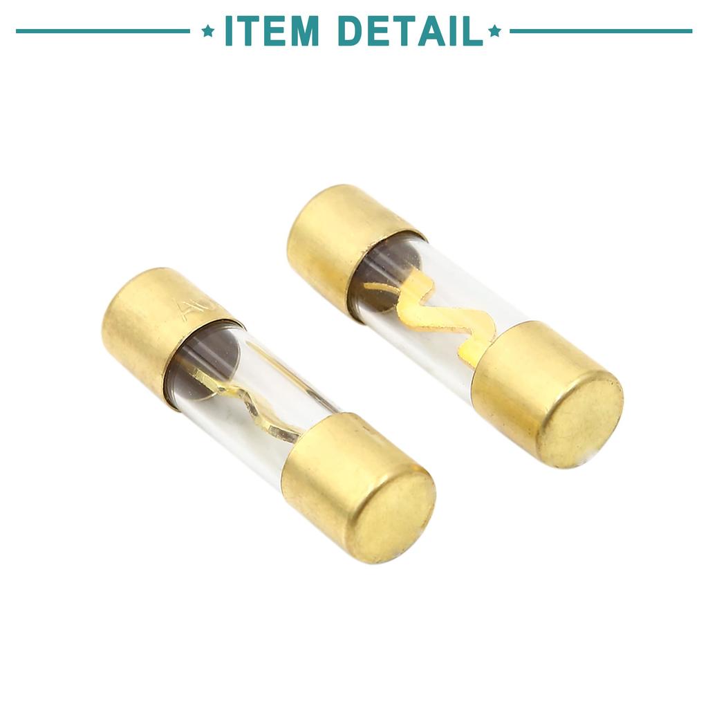 ACROPIX Sicherung 40A AGU Glasrohrsicherung Inline-Sicherung