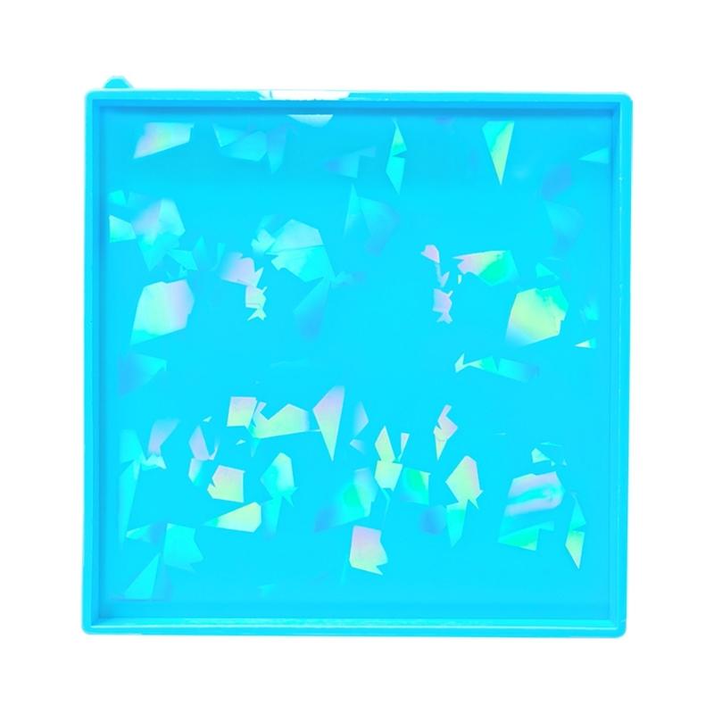 1 Set Vielseitige Silikon-Gussform für Vitrine, modulare Tisch-Bastelformen, Formen, Möbelbau-Werkzeug