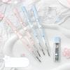 Šťastné Omamori Zkouškové Tužky Kawaii Retro Japonské 2B Mechanické Tužky pro Přípravu na Test s Náplněmi Studentské Psací Potřeby