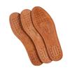 Odor-Resistant Genuine Leather Insoles: Sweat-Absorbent, Breathable Cowhide & Pigskin for Men’s & Women’s Casual and Sport Shoes