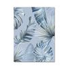 Nordic Plant Canvas Painting Abstract Blue Palm Leaves Poster Prints Still Life Wall Art Pictures for Living Room Interior Decor