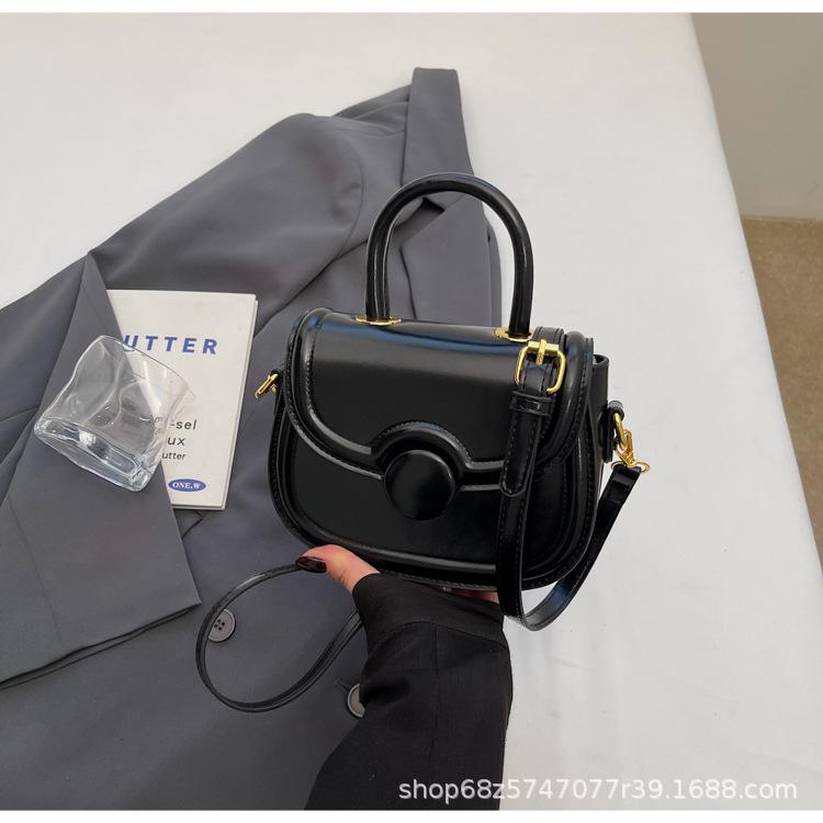 Retro small bag 2025 new trendy fashion versatile shoulder bag high-end super hot crossbody bag for women