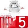 5M25T Quick-Lock Aluminum Timing Pulley with 25 Teeth
