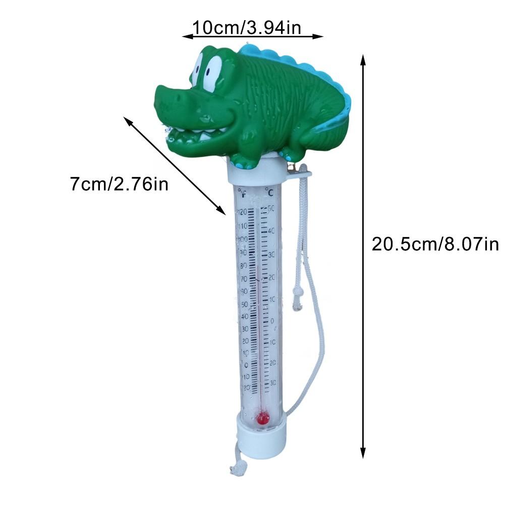 Indoor Outdoor Use Pool Thermometer Floating Thermometer
