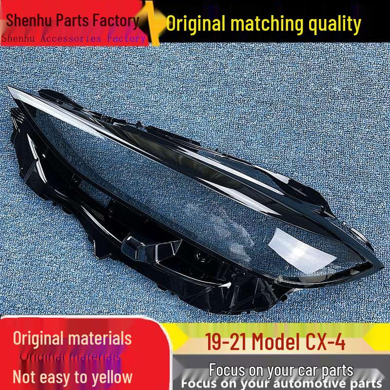 

Mazda CX-4 2019-2021 Headlight Cover Shell Mask Standard Driver s Side without Sealant