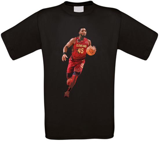 Donovan Mitchell Cleveland Basketball T-Shirt XXL
